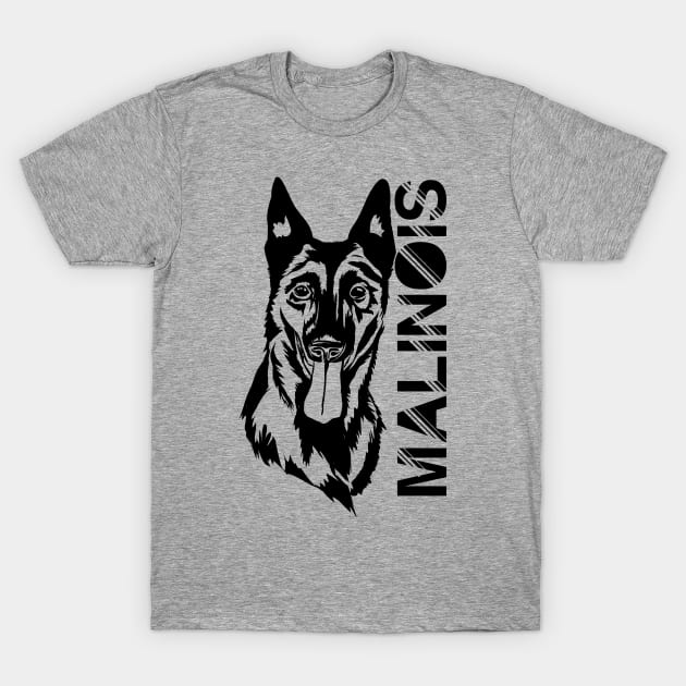 Malinois t shirt designs sales